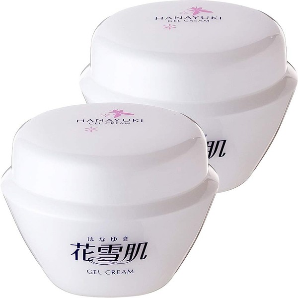 Hanayuki Skin Gel Cream (Quasi-drug) (110 g x 2 pieces) All-in-One (Collagen Hyaluronic Acid Formulated)