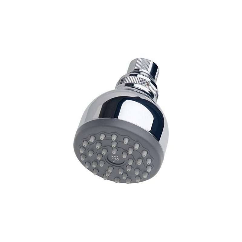 Symmons 4-141-1.5 1-Spray 2.8 in. Fixed Showerhead in Polished Chrome
