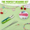 UOOU 27 Pcs Beading Needles Set,Seed Beads Needles,24 Pcs Big