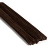 Cousin DIY Brown Chenille Pipe Cleaners, 3mm x 12 inch,