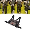 Radio Chest Harness Chest Front Pack Pouch Vest Rig Radio