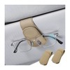 zipelo Sunglasses Holder for Car Sun Visor, 2 PCS Magnetic