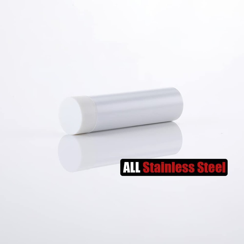 JQK Door Stopper, 2-7/8 Inch 304 Stainless Steel Sound Dampening