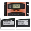 ValentSolar Charge Controller, IP32 Waterproof LCOutput Smart PWM Solar Panel