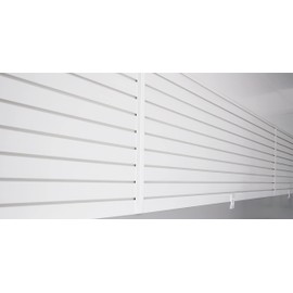 Trusscore SlatWall 12" Sample (White)