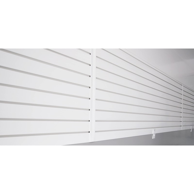 Trusscore SlatWall 12" Sample (White)