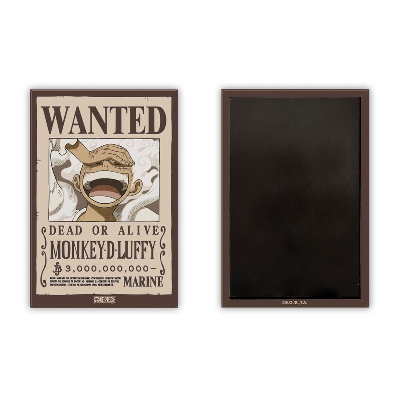 ABYstyle - One Piece Magnet Standard Wanted Luffy