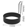 4 Pack Stainless Steel Eggs Maker Non Stick Round Egg