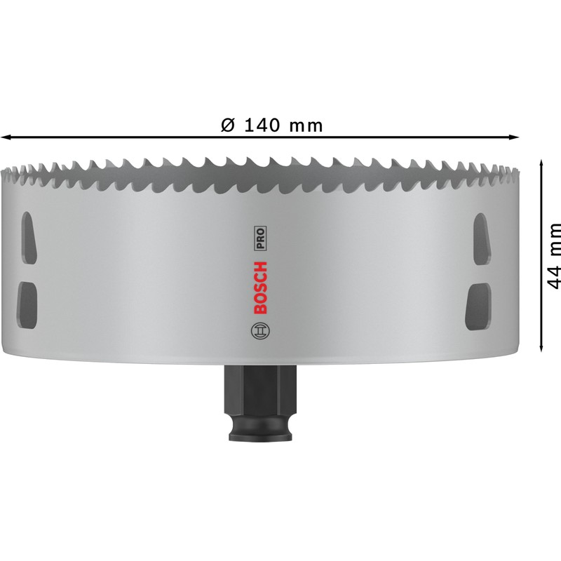 Bosch 1 x PRO Multi Material Power Change Plus Hole