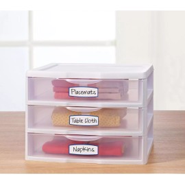 Avery Removable Multi-Use Labels, Blue Border, 3.5 x 1.25 Inches, Pack of 20