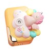 Kids Bubble Maker Cartoon Camera Shape Portable Handheld Automatic Bubble
