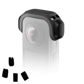 JOYSOG X4 Air Air Microphone Muff for Insta360 X4 Air Air Air Action Camera Mic Foam Soundproofing Quick Release Noise Reduction Cover