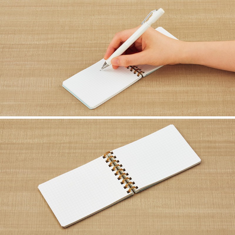 Kokuyo Sooofa A7 Soft Ring Memo, Transformation, 0.2 inch (4