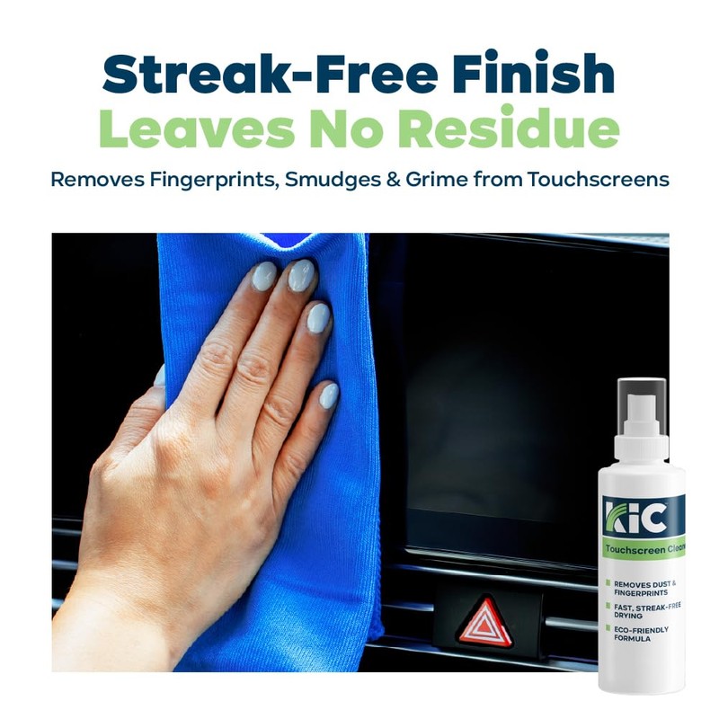 KICTeam - EV Charger Cleaning Kit with Cleaning Brushes, Cleaning