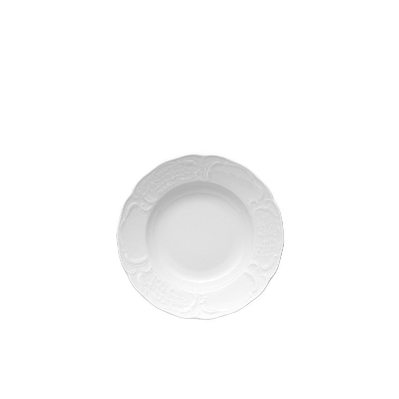 Rosenthal Sanssouci weiß Weiß Suppenteller 23 cm
