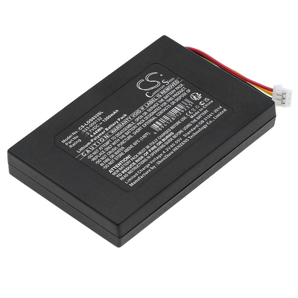 Aibatu 3.7V 1200mAh 533-000132 Battery Replacement for G935 G533 G933,