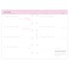 Filofax Pocket Confetti week to view diary - 2024, White