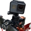 360° Rotating Bike Stem Computer Mount Bicycle Computer Handlebar Holder