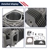 Promrmr P100006300 Cylinder Piston Kit with Gaskets Compatible with Echo