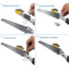 Mesoga 4.4-7.2 Foot Tree Pruner 2 Sections Extendable 4 Nodes
