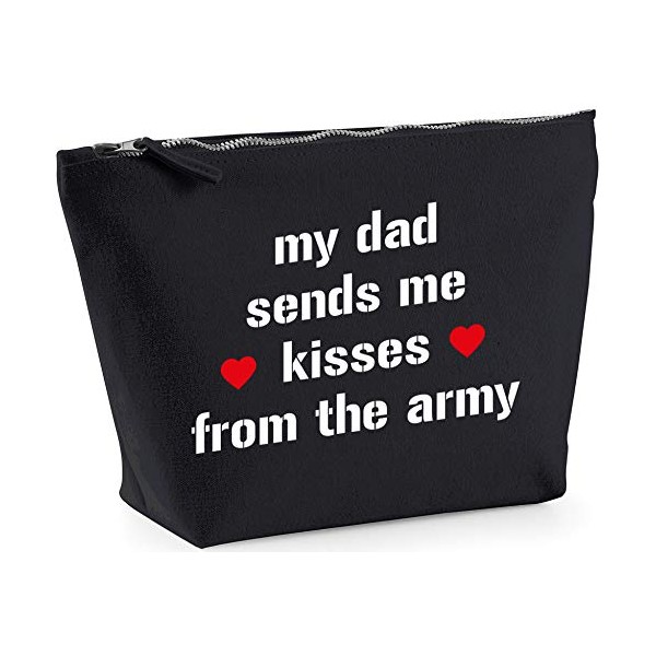 Hippowarehouse My dad sends me kisses from the army printed