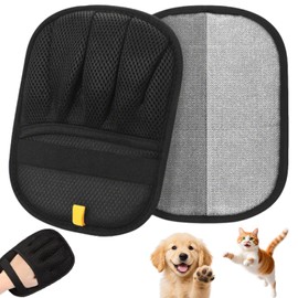 Bumilily Pet Hair Removal Glove for Cats and Dogs - Electrostatic Pet Hair Remover Glove | Reusable Brush Pet Hair Remover for Couch, Carpet, Car Seat & Laundry