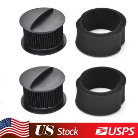 For BISSELL 2Pack Filter for Bissell Power Force & Helix Turbo Inner and Outer 32R9,203-7913