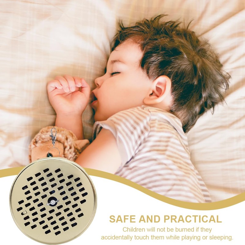 BEPSYOM Mosquito Coil Discs, Environmentally Friendly Mosquito Coils, Reusable Old