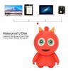 Flash Drives Lightweight Portable USB2.0 Hot Swap Data Transmission Waterproof
