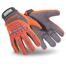 HexArmor Cut-Resistant Impact Protection Synthetic Leather Palm Work Gloves | Chrome SLT ® Series 4070 | X-Large