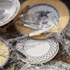 Villeroy und Boch Audun Promenade Brotteller, Premium Porzellan
