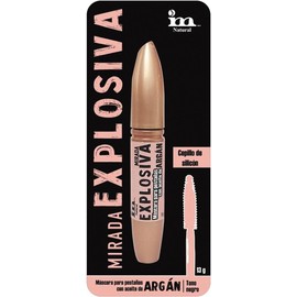 Blackbox Rimel Explosiva - Máscara para pestañas Im Natural - Mirada Explosiva - Tono Negro 13 g