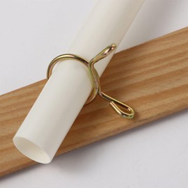 Leadigol 100PCS 6mm,8mm,10mm,12mm,14mm Tubing Spring Clips Clamps Hose Clamp Metal Fastener for Motorcycle Scooter All Kinds of Pipes