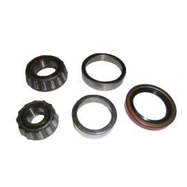 Willow Run KF Parts Front Wheel Bearings & Seals Kit 1949-1955 Kaiser Frazer 51-54 Henry J & Darrin