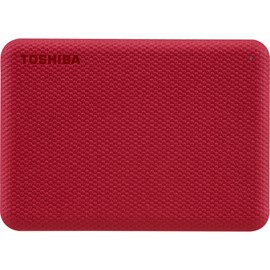 Toshiba Canvio Advance 1To 2.5p Red