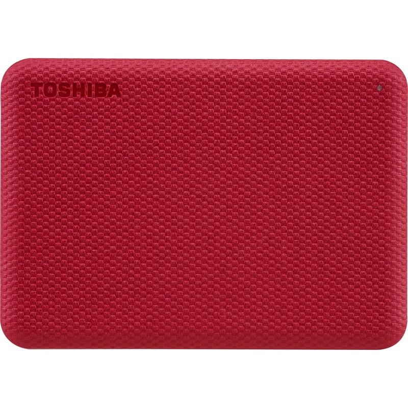 Toshiba Canvio Advance 1To 2.5p Red