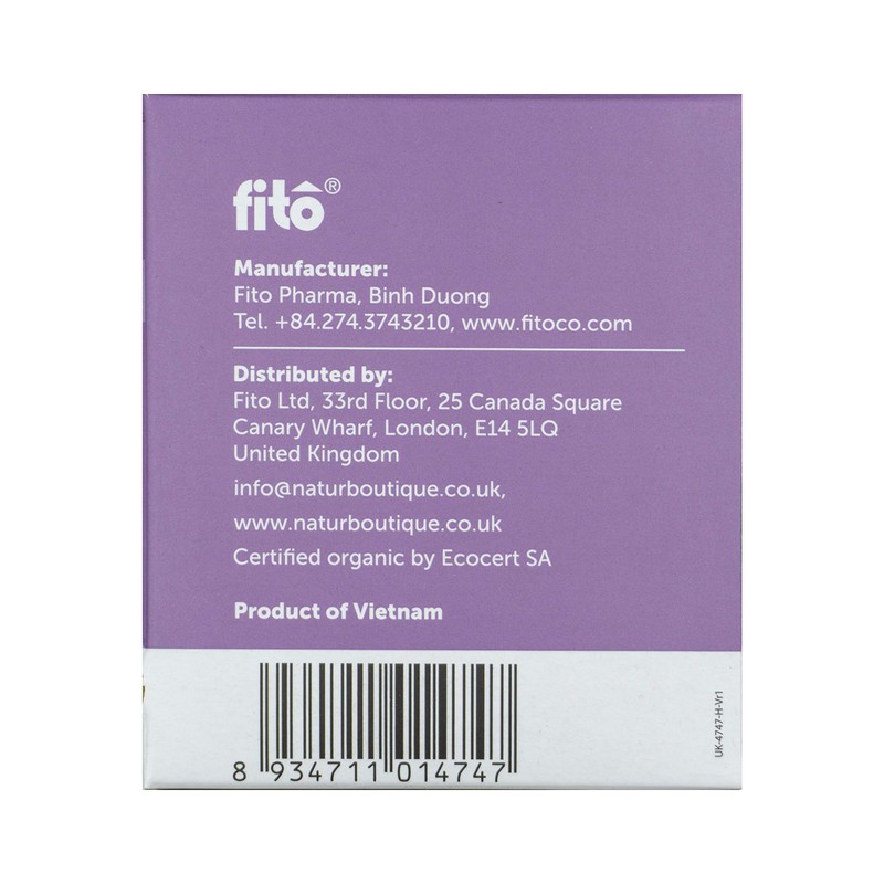 Natur Boutique Organic Burdock Root Tea, 20 sachets