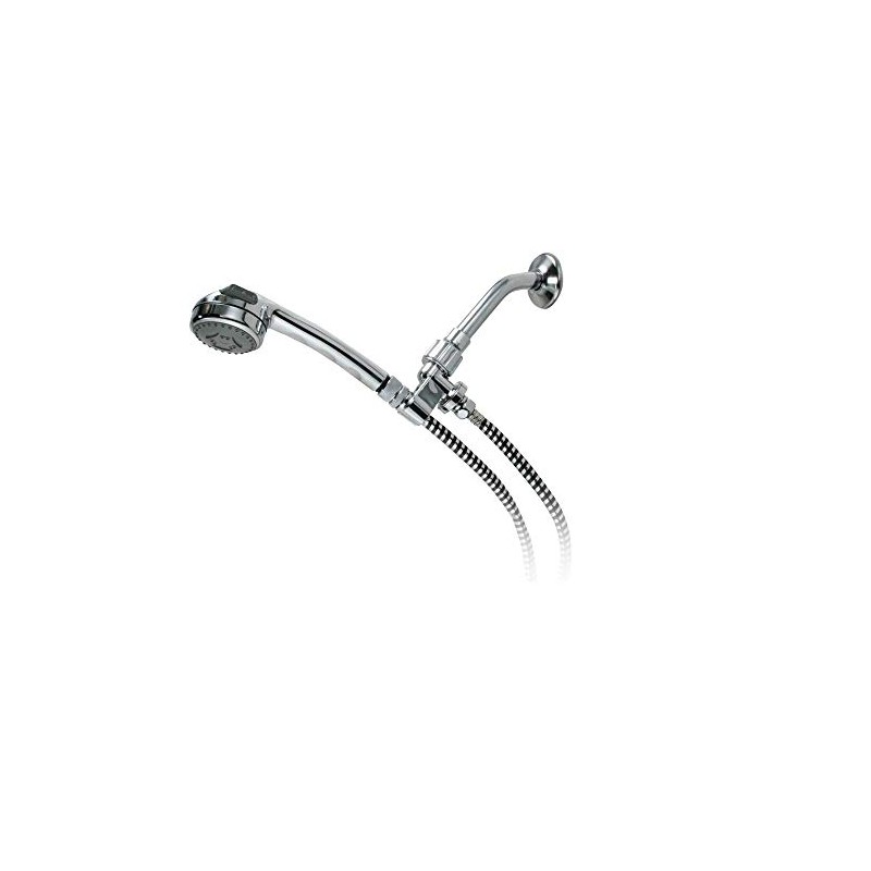 Drive Medical Handheld Shower Head Spray Massager, Chrome