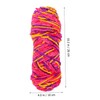 OHPHCALL 1PC Knitting Yarn for DIY Crafts Soft Comfortable Woolen