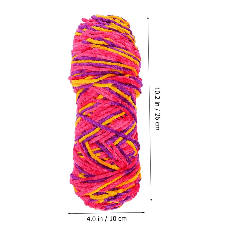 OHPHCALL 1PC Knitting Yarn for DIY Crafts Soft Comfortable Woolen