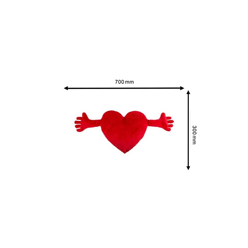 Big Hug Heart Cushion