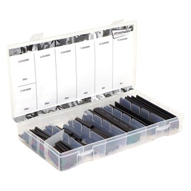 Streetwize Heat Shrink Wrap Tube Assortment Set 40mm 80mm 85mm