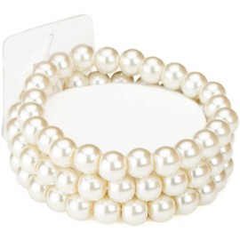 Corsage Bracelet - Avery Flower Champagne