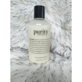 Philosophy Purity Made Simple One-step Facial Cleanser 8 fl. oz New