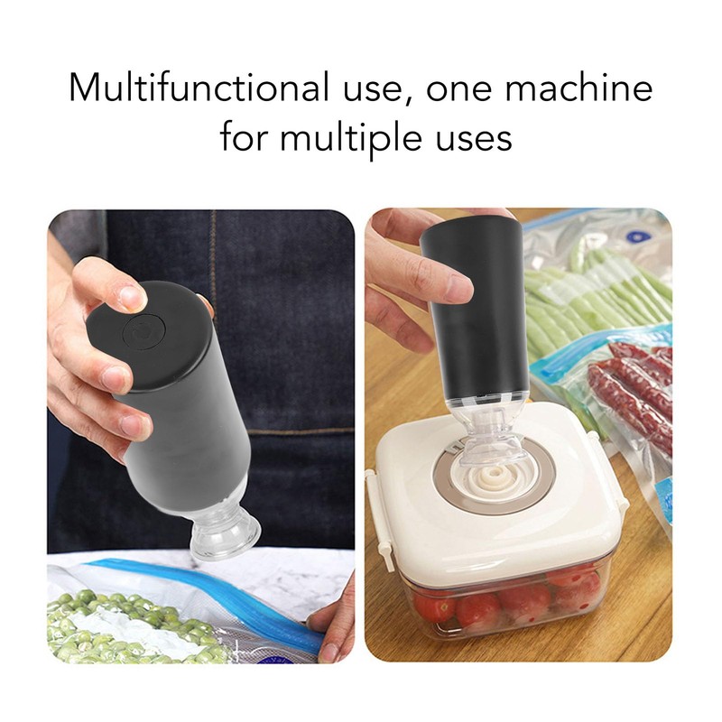 Vacuum Bag Pump, Vacuum Storage Bag Pump Handheld Mini Vacuum