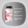 Piping Rock Caffeine Plus Green Tea 200 mg, 100 Tablets