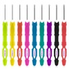 9-Piece Crochet Hook Set, Ergonomic Crochet Hook, 2.0 mm -