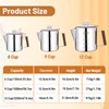 Vaolvpant No Coating 12 Cup Percolator Coffee Pot 304 Stainless