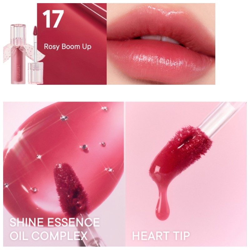 PERIPERA Water Bare Tint 3.7g, Color:03 Emotional Pink