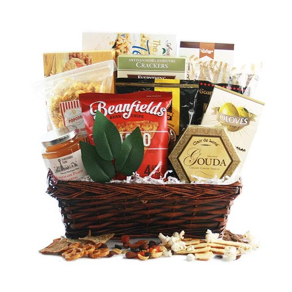 Thoughts of You Sympathy Gift Basket